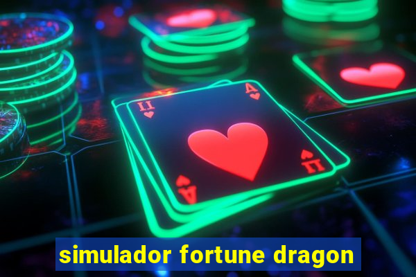 simulador fortune dragon